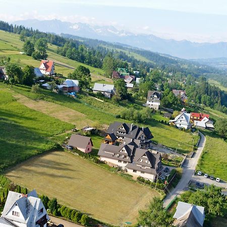 Pokoje U Borzana Bed & Breakfast Biały Dunajec Exterior foto