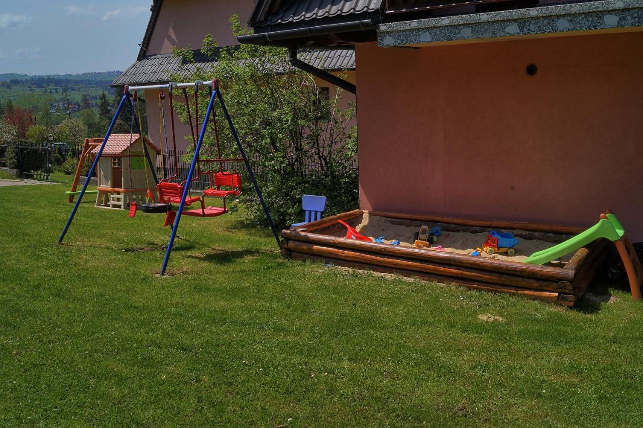 Pokoje U Borzana Bed & Breakfast Biały Dunajec Exterior foto