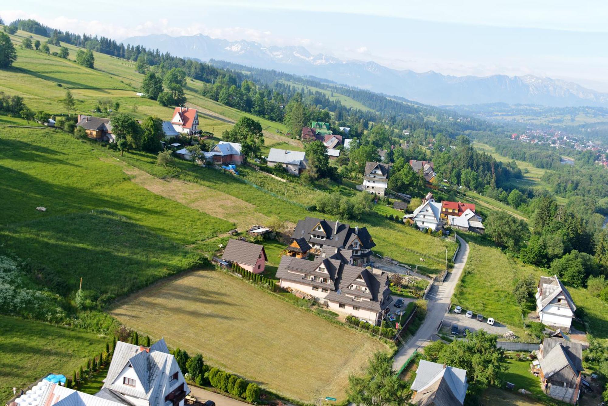 Pokoje U Borzana Bed & Breakfast Biały Dunajec Exterior foto