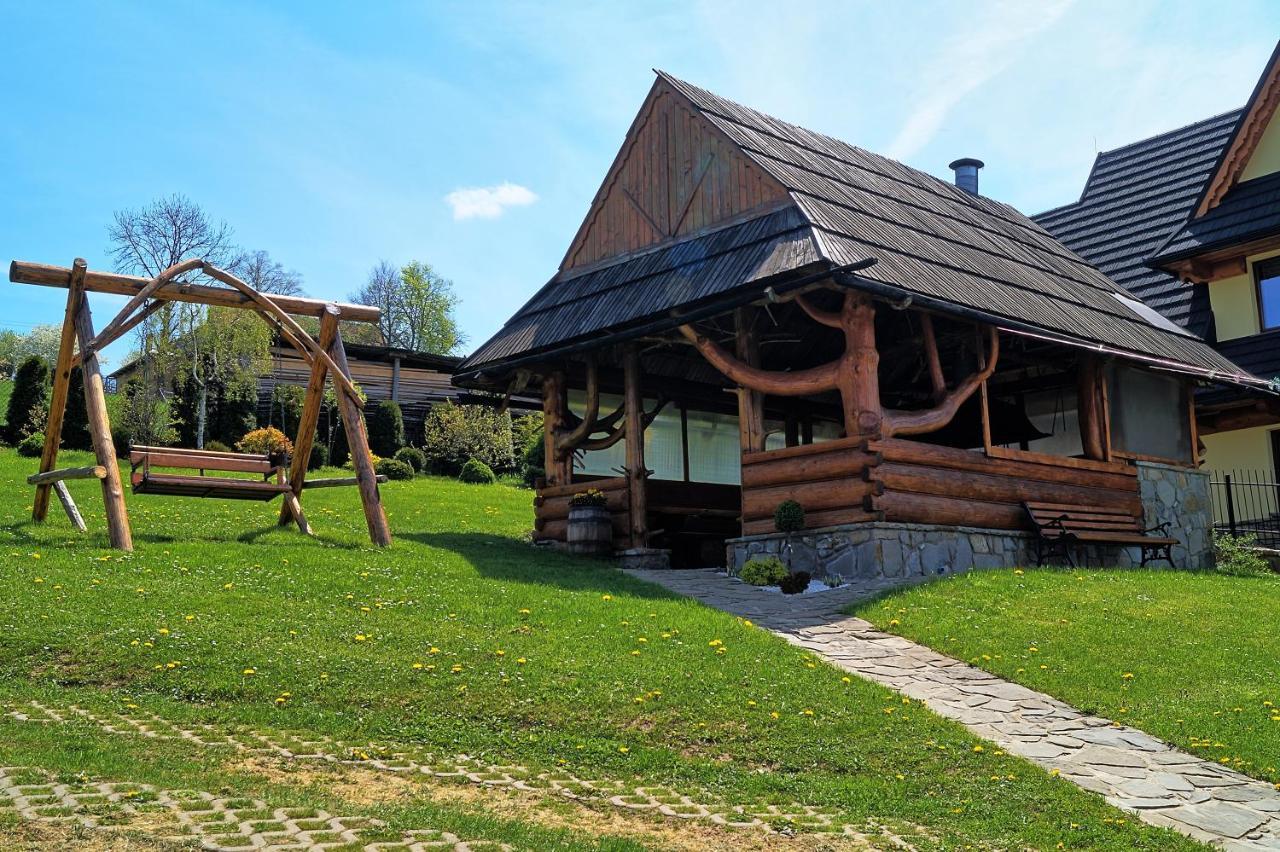 Pokoje U Borzana Bed & Breakfast Biały Dunajec Exterior foto