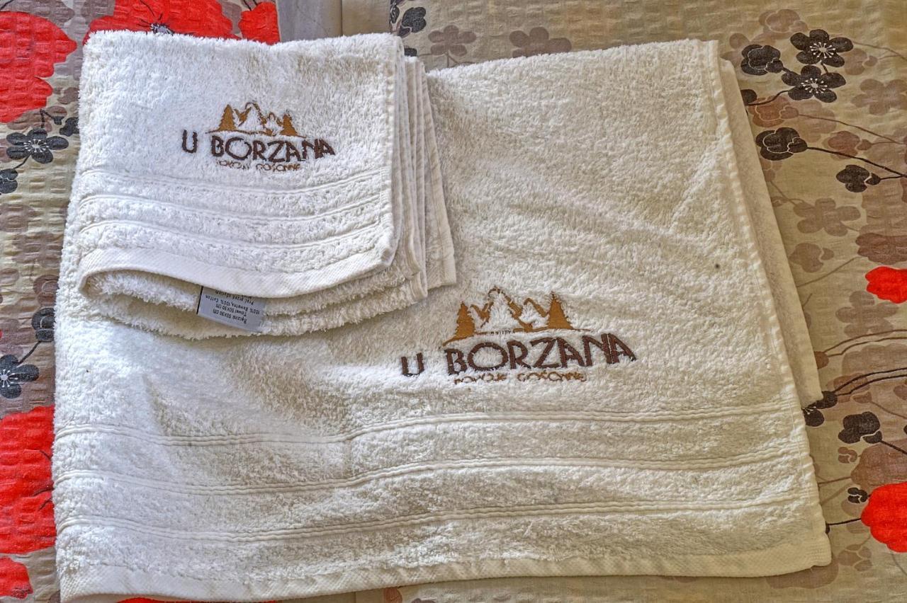 Pokoje U Borzana Biały Dunajec Exterior foto