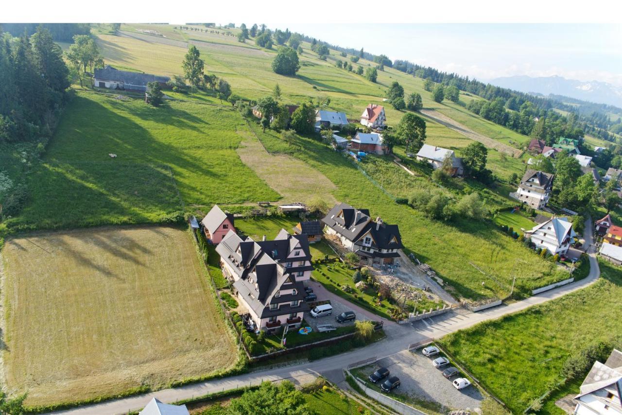 Pokoje U Borzana Bed & Breakfast Biały Dunajec Exterior foto