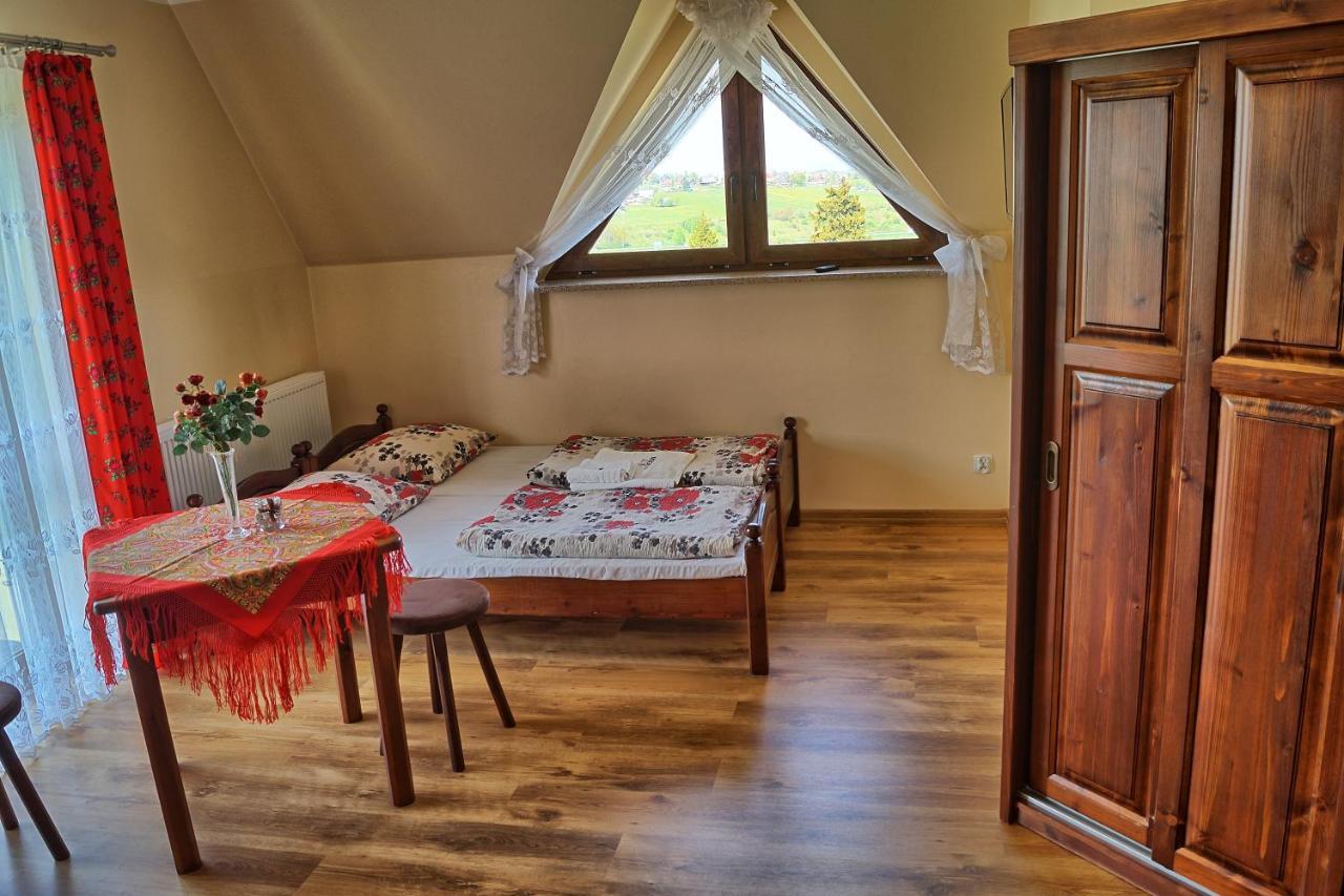 Pokoje U Borzana Biały Dunajec Exterior foto
