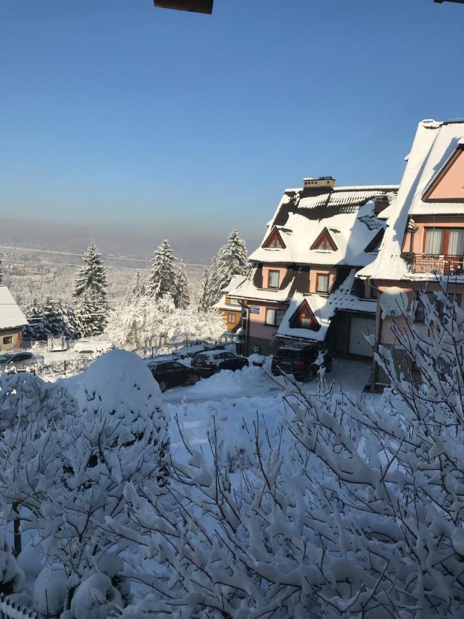 Pokoje U Borzana Bed & Breakfast Biały Dunajec Exterior foto