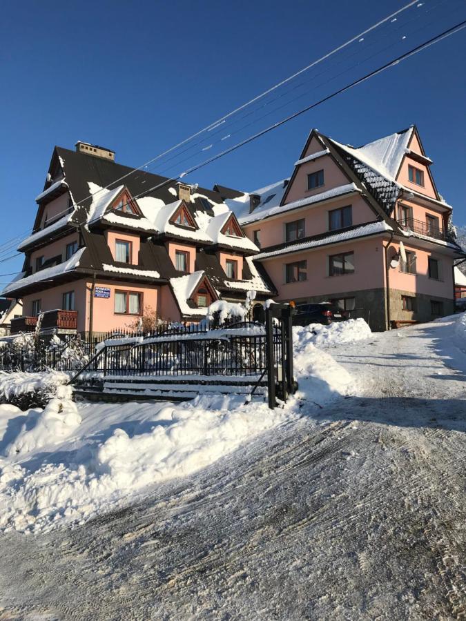 Pokoje U Borzana Bed & Breakfast Biały Dunajec Exterior foto