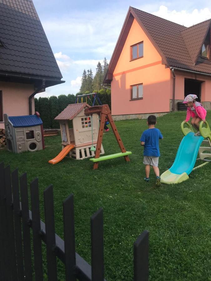 Pokoje U Borzana Bed & Breakfast Biały Dunajec Exterior foto