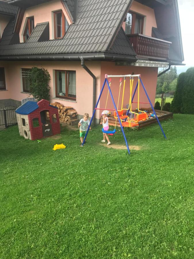 Pokoje U Borzana Biały Dunajec Exterior foto