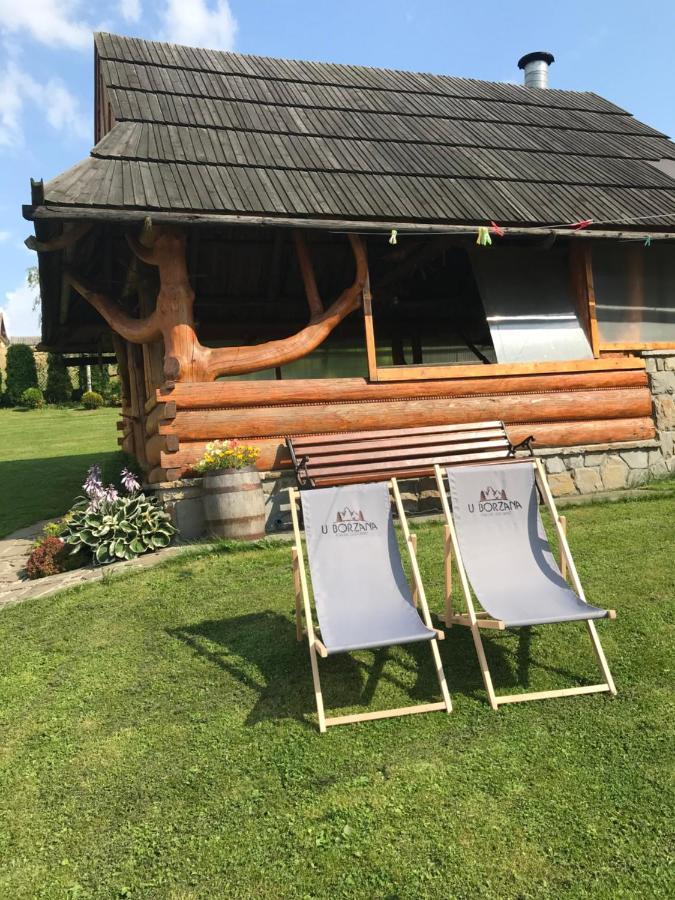 Pokoje U Borzana Bed & Breakfast Biały Dunajec Exterior foto