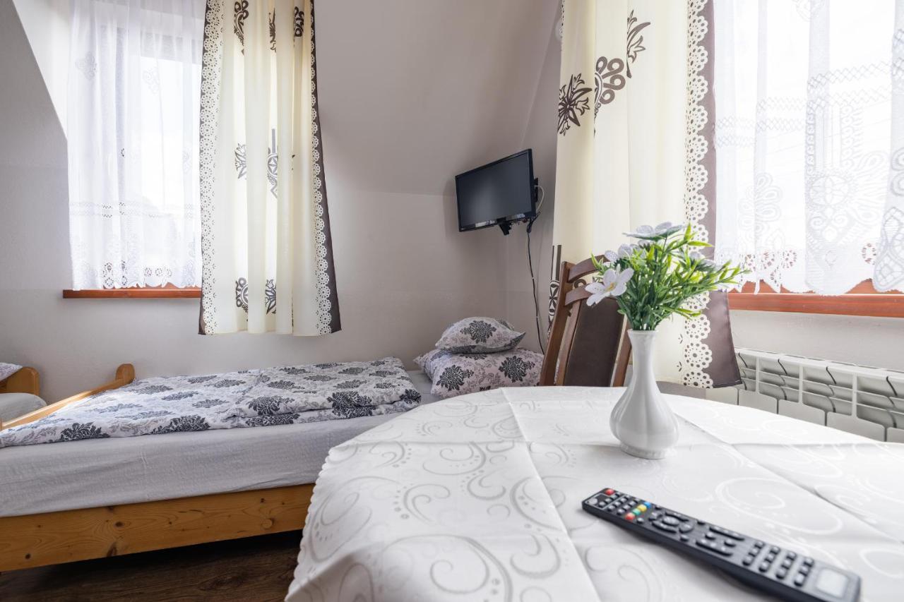 Pokoje U Borzana Biały Dunajec Exterior foto