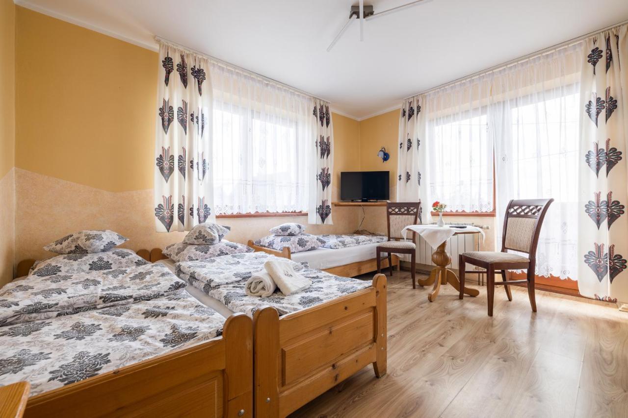 Pokoje U Borzana Biały Dunajec Exterior foto
