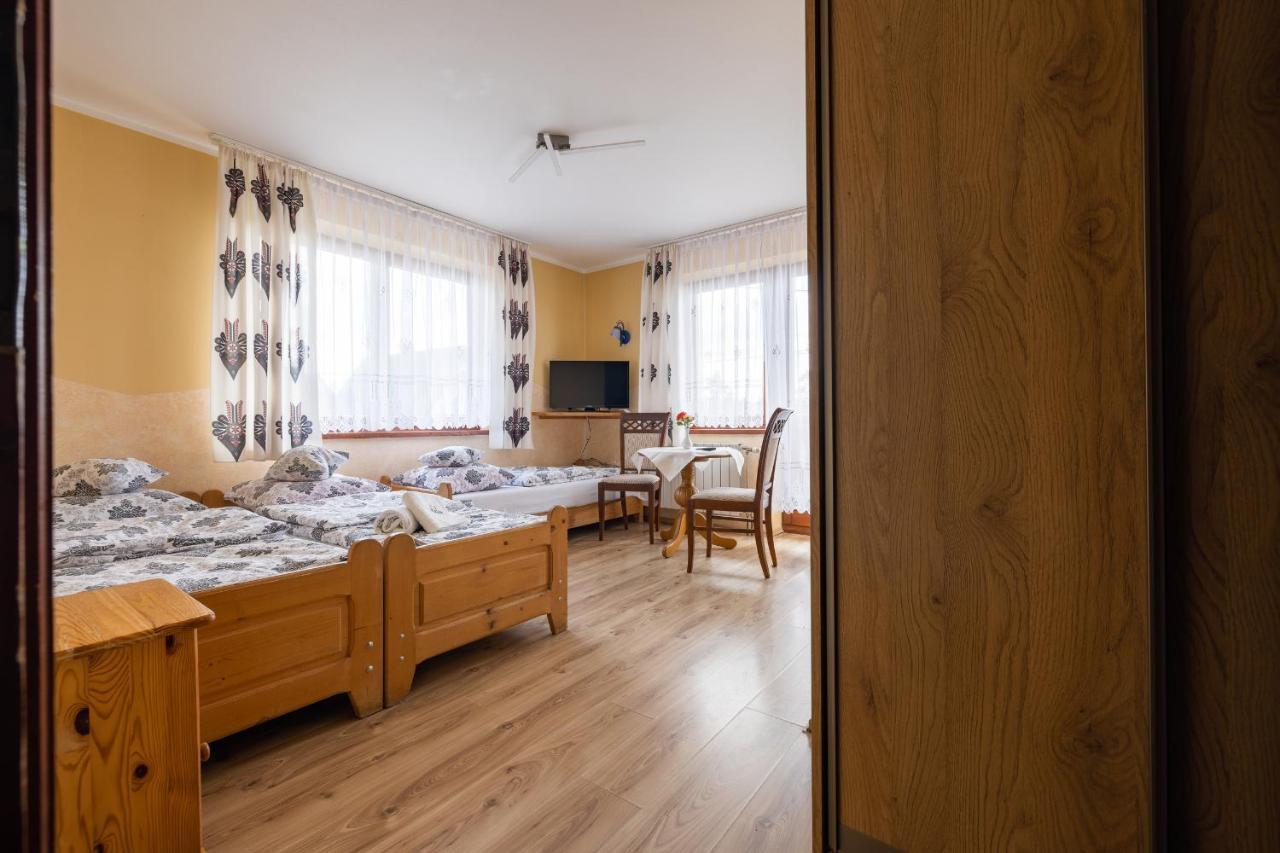 Pokoje U Borzana Biały Dunajec Exterior foto